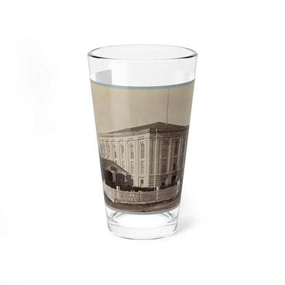 Armory Square Hospital, Washington, D.C. 004 (U.S. Civil War) Pint Glass 16oz-16oz-Go Mug Yourself