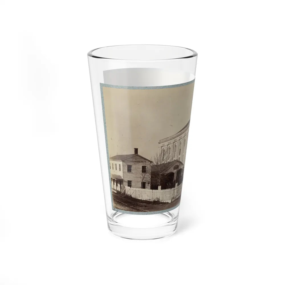 Armory Square Hospital, Washington, D.C. 004 (U.S. Civil War) Pint Glass 16oz-Go Mug Yourself