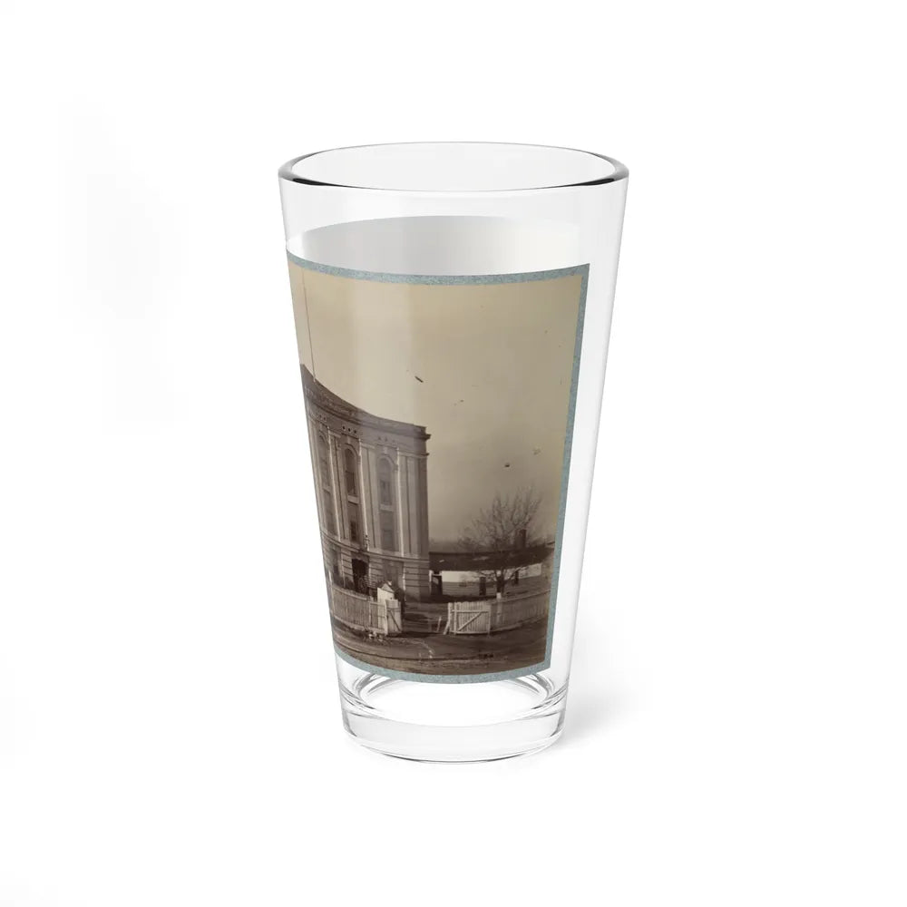 Armory Square Hospital, Washington, D.C. 004 (U.S. Civil War) Pint Glass 16oz-Go Mug Yourself