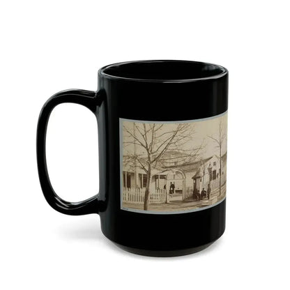 Armory Square Hospital, Washington, D.C. 001 (U.S. Civil War) Black Coffee Mug - Go Mug Yourself