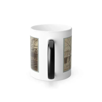Armory Square Hospital, Washington, D.C. 001 (U.S. Civil War) Color Changing Coffee Mug 11oz - Go Mug Yourself