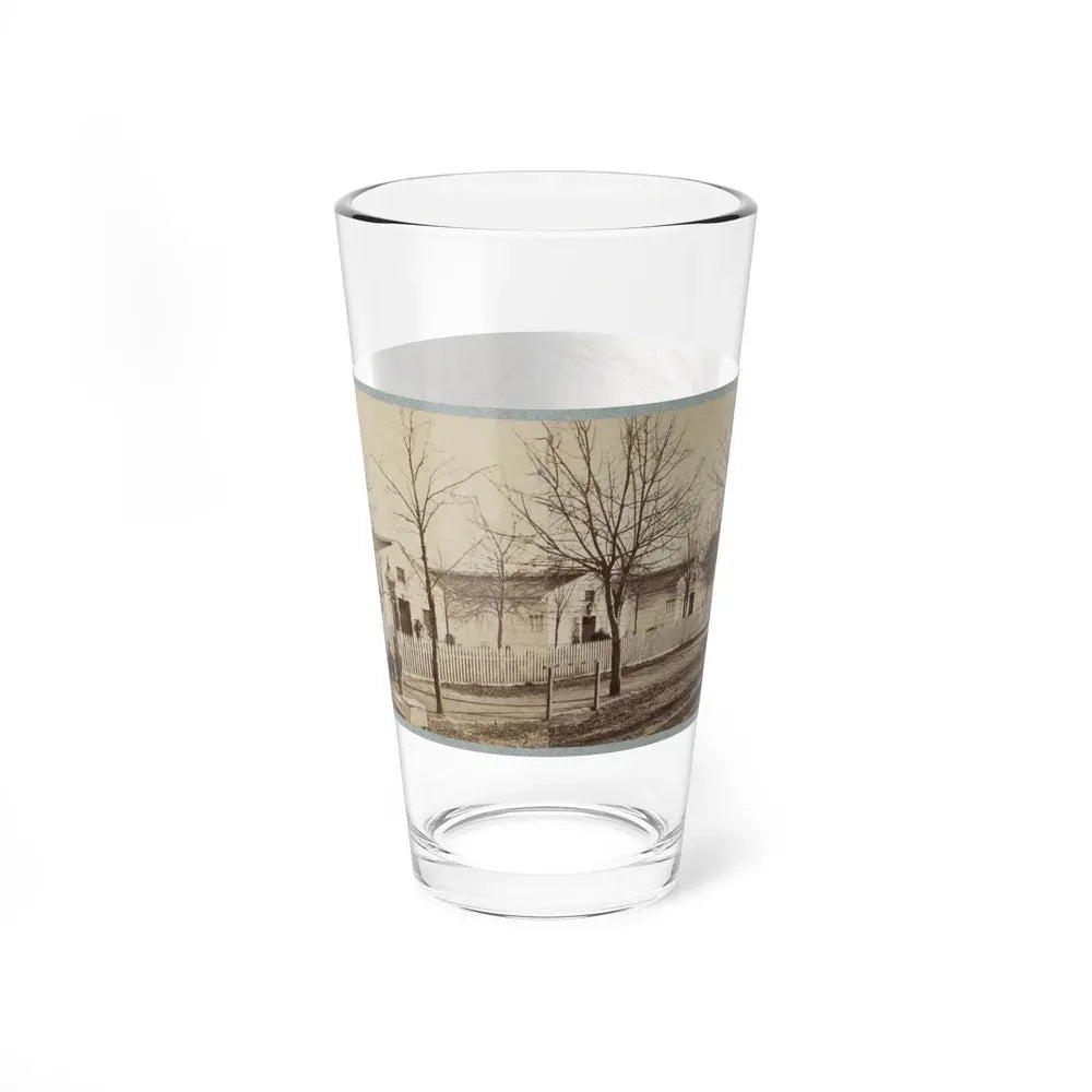 Armory Square Hospital, Washington, D.C. 001 (U.S. Civil War) Pint Glass 16oz 16oz - Go Mug Yourself