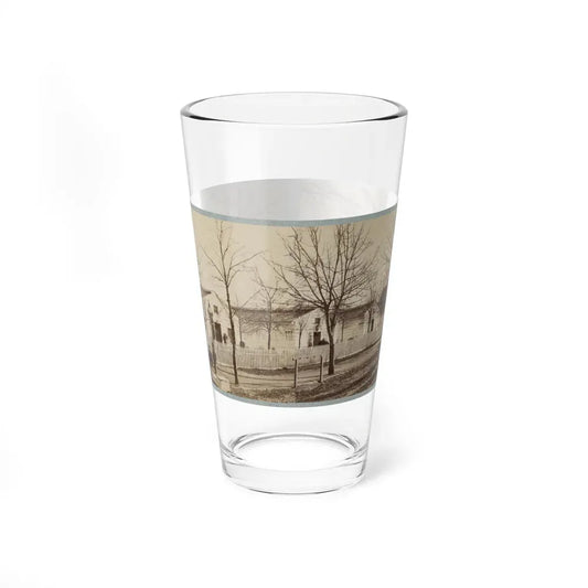 Armory Square Hospital, Washington, D.C. 001 (U.S. Civil War) Pint Glass 16oz 16oz - Go Mug Yourself