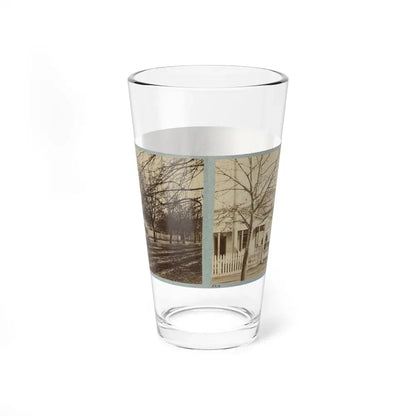 Armory Square Hospital, Washington, D.C. 001 (U.S. Civil War) Pint Glass 16oz - Go Mug Yourself