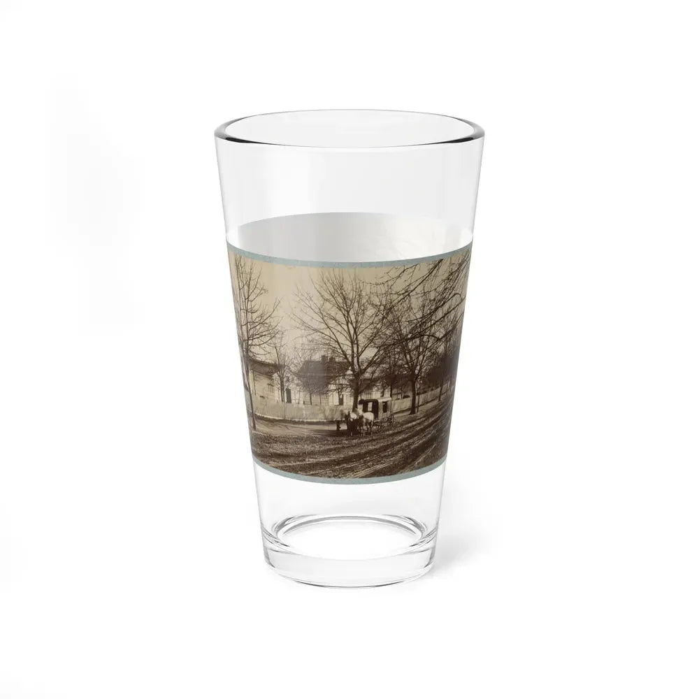 Armory Square Hospital, Washington, D.C. 001 (U.S. Civil War) Pint Glass 16oz - Go Mug Yourself