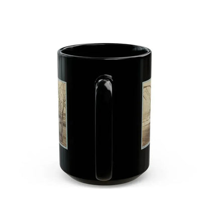 Armory Square Hospital, Washington, D.C. 002 (U.S. Civil War) Black Coffee Mug - Go Mug Yourself