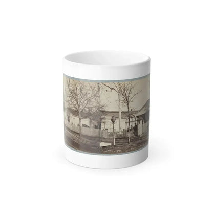 Armory Square Hospital, Washington, D.C. 002 (U.S. Civil War) Color Changing Coffee Mug 11oz Default Title 11oz - Go Mug Yourself