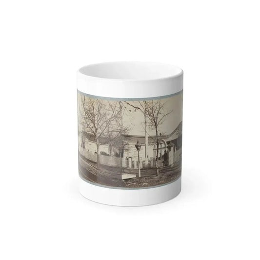Armory Square Hospital, Washington, D.C. 002 (U.S. Civil War) Color Changing Coffee Mug 11oz Default Title 11oz - Go Mug Yourself