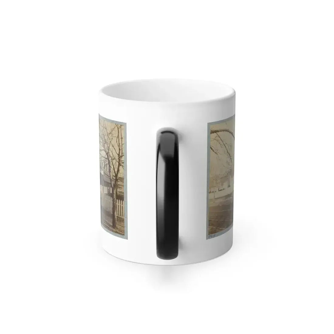 Armory Square Hospital, Washington, D.C. 002 (U.S. Civil War) Color Changing Coffee Mug 11oz - Go Mug Yourself