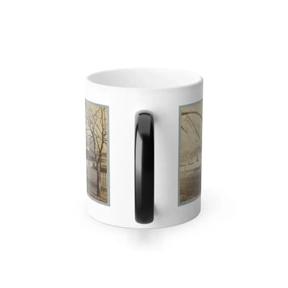 Armory Square Hospital, Washington, D.C. 002 (U.S. Civil War) Color Changing Coffee Mug 11oz - Go Mug Yourself