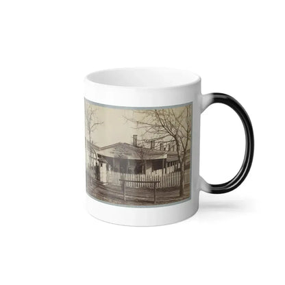 Armory Square Hospital, Washington, D.C. 002 (U.S. Civil War) Color Changing Coffee Mug 11oz - Go Mug Yourself