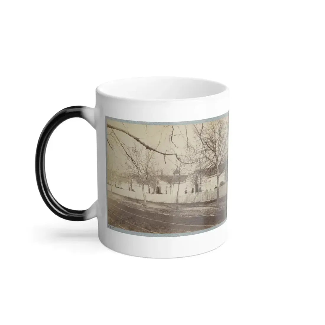 Armory Square Hospital, Washington, D.C. 002 (U.S. Civil War) Color Changing Coffee Mug 11oz - Go Mug Yourself