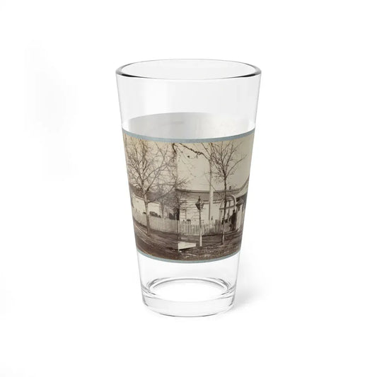 Armory Square Hospital, Washington, D.C. 002 (U.S. Civil War) Pint Glass 16oz 16oz - Go Mug Yourself