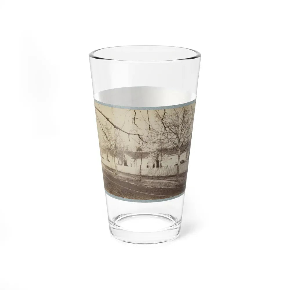Armory Square Hospital, Washington, D.C. 002 (U.S. Civil War) Pint Glass 16oz - Go Mug Yourself