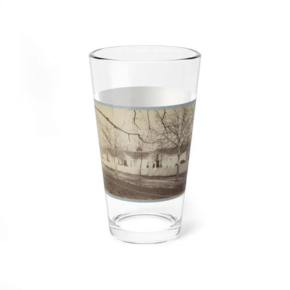 Armory Square Hospital, Washington, D.C. 002 (U.S. Civil War) Pint Glass 16oz - Go Mug Yourself