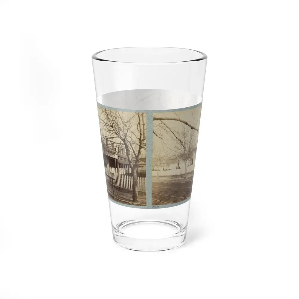 Armory Square Hospital, Washington, D.C. 002 (U.S. Civil War) Pint Glass 16oz - Go Mug Yourself