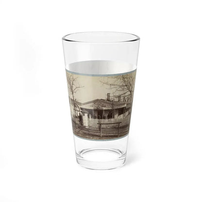 Armory Square Hospital, Washington, D.C. 002 (U.S. Civil War) Pint Glass 16oz - Go Mug Yourself