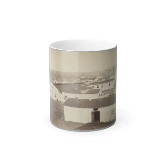 Armory Square Hospital, Washington, D.C. 003 (U.S. Civil War) Color Changing Coffee Mug 11oz Default Title 11oz - Go Mug Yourself