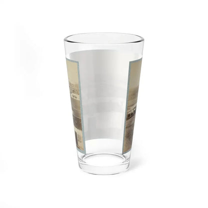 Armory Square Hospital, Washington, D.C. 003 (U.S. Civil War) Pint Glass 16oz - Go Mug Yourself