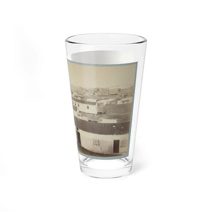 Armory Square Hospital, Washington, D.C. 003 (U.S. Civil War) Pint Glass 16oz - Go Mug Yourself