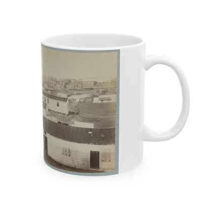 Armory Square Hospital, Washington, D.C. 003 (U.S. Civil War) White Coffee Mug - Go Mug Yourself