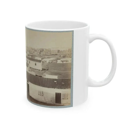 Armory Square Hospital, Washington, D.C. 003 (U.S. Civil War) White Coffee Mug - Go Mug Yourself