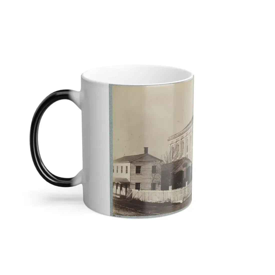Armory Square Hospital, Washington, D.C. 004 (U.S. Civil War) Color Changing Coffee Mug 11oz - Go Mug Yourself