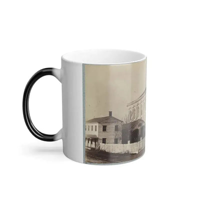 Armory Square Hospital, Washington, D.C. 004 (U.S. Civil War) Color Changing Coffee Mug 11oz - Go Mug Yourself