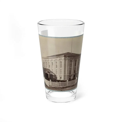 Armory Square Hospital, Washington, D.C. 004 (U.S. Civil War) Pint Glass 16oz 16oz - Go Mug Yourself