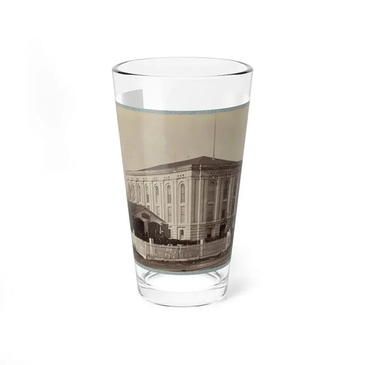 Armory Square Hospital, Washington, D.C. 004 (U.S. Civil War) Pint Glass 16oz 16oz - Go Mug Yourself