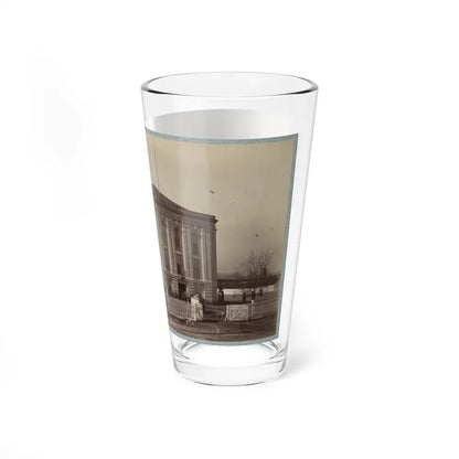 Armory Square Hospital, Washington, D.C. 004 (U.S. Civil War) Pint Glass 16oz - Go Mug Yourself