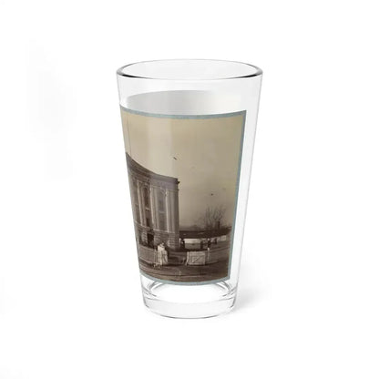 Armory Square Hospital, Washington, D.C. 004 (U.S. Civil War) Pint Glass 16oz - Go Mug Yourself