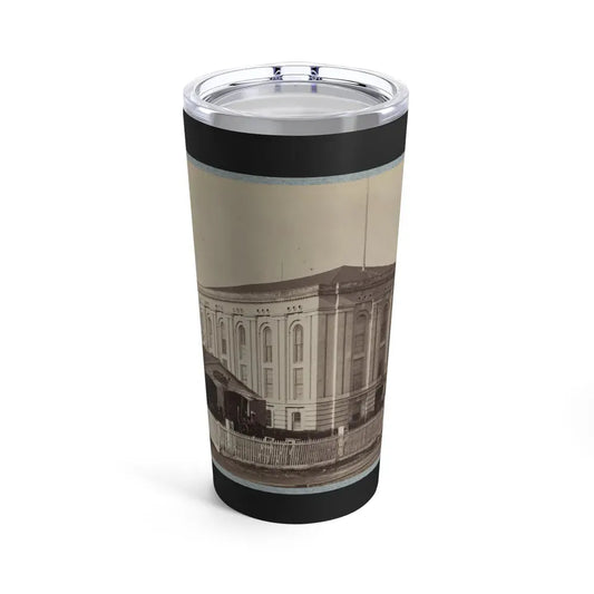 Armory Square Hospital, Washington, D.C. 004 (U.S. Civil War) Tumbler 20oz 20oz - Go Mug Yourself