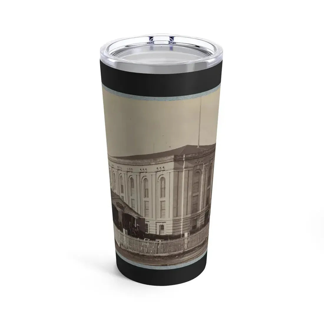 Armory Square Hospital, Washington, D.C. 004 (U.S. Civil War) Tumbler 20oz 20oz - Go Mug Yourself