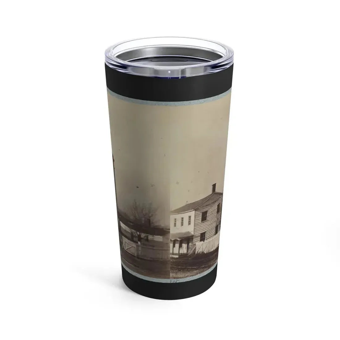 Armory Square Hospital, Washington, D.C. 004 (U.S. Civil War) Tumbler 20oz - Go Mug Yourself