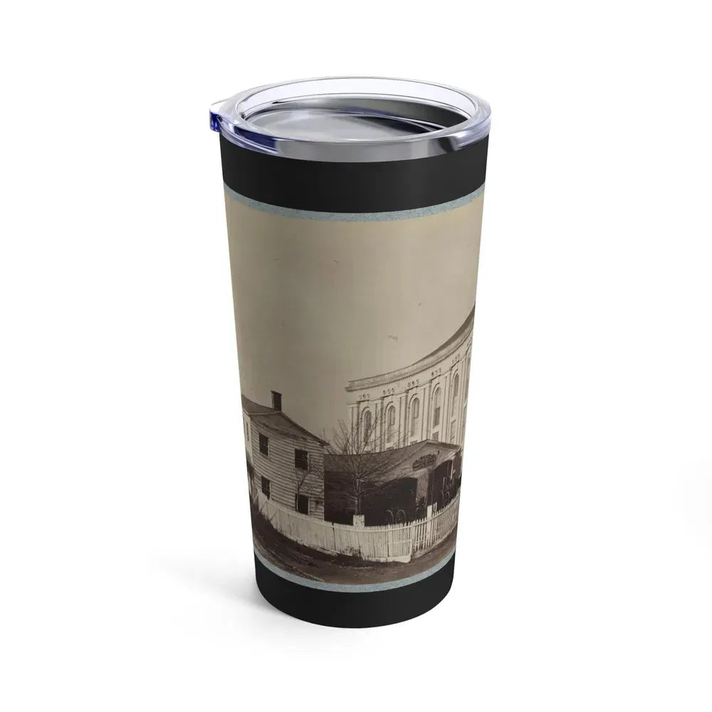 Armory Square Hospital, Washington, D.C. 004 (U.S. Civil War) Tumbler 20oz - Go Mug Yourself