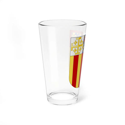 Arms Aix-en-Provence (Spain) (Coat of Arms) Pint Glass 16oz - Go Mug Yourself