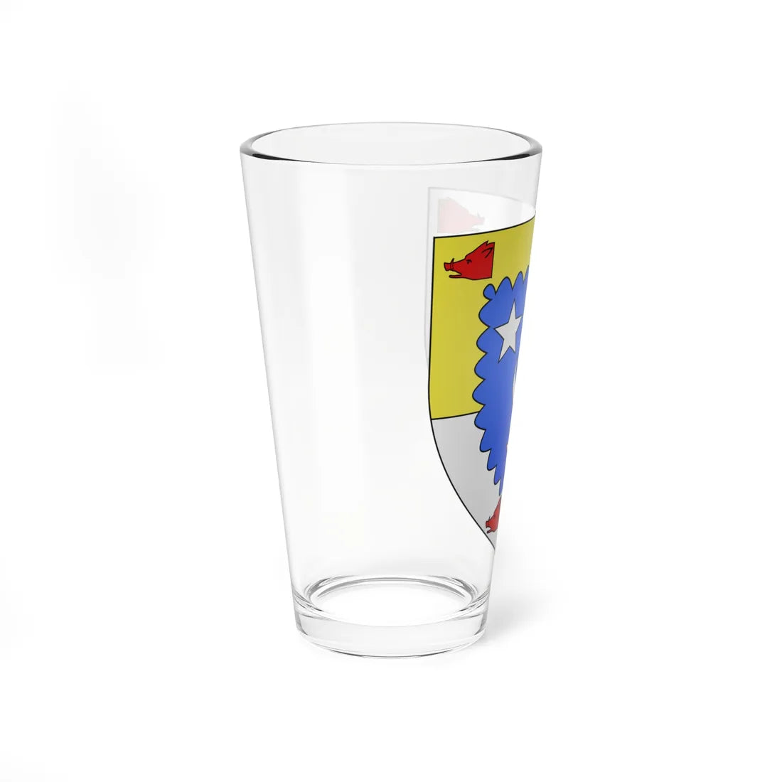 Arms Arbuthnot Mary Helena Pullan (Scotland) (Coat of Arms) Pint Glass 16oz - Go Mug Yourself