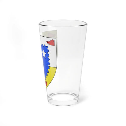 Arms Arbuthnot Mary Helena Pullan (Scotland) (Coat of Arms) Pint Glass 16oz - Go Mug Yourself