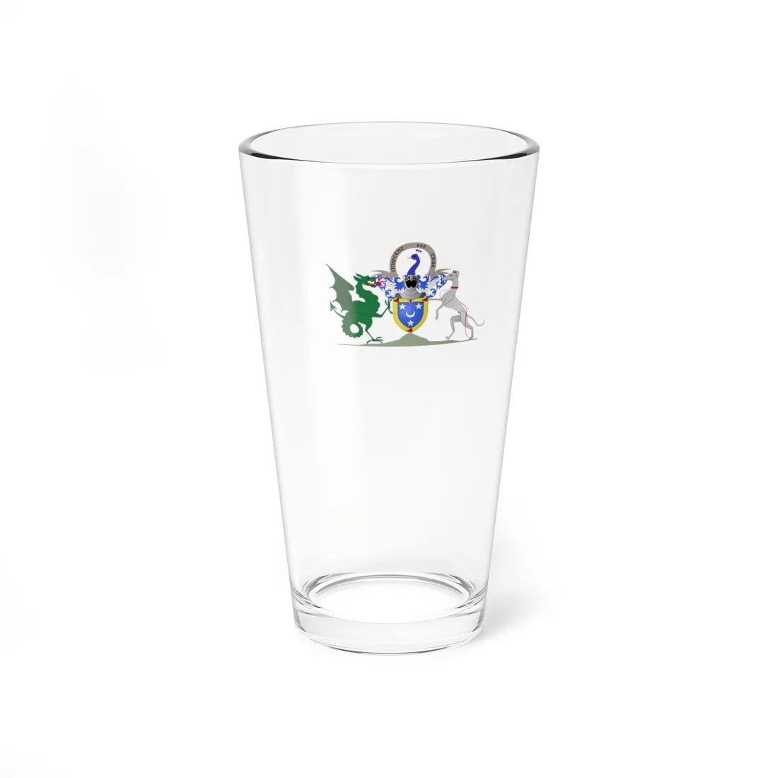 Arms Arbuthnot of Edinburgh entire (Scotland) (Coat of Arms) Pint Glass 16oz - Go Mug Yourself