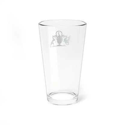 Arms Arbuthnot of Edinburgh entire (Scotland) (Coat of Arms) Pint Glass 16oz - Go Mug Yourself