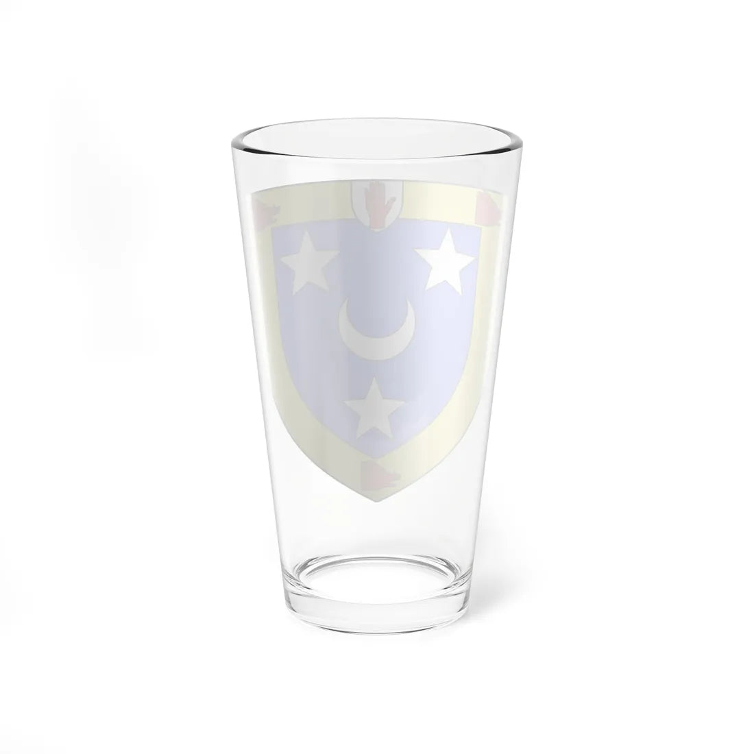 Arms Arbuthnot of Edinburgh shield (Scotland) (Coat of Arms) Pint Glass 16oz - Go Mug Yourself