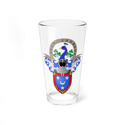 Arms Arbuthnot of Kittybrewster entire (Scotland) (Coat of Arms) Pint Glass 16oz 16oz - Go Mug Yourself