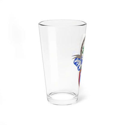 Arms Arbuthnot of Kittybrewster entire (Scotland) (Coat of Arms) Pint Glass 16oz - Go Mug Yourself