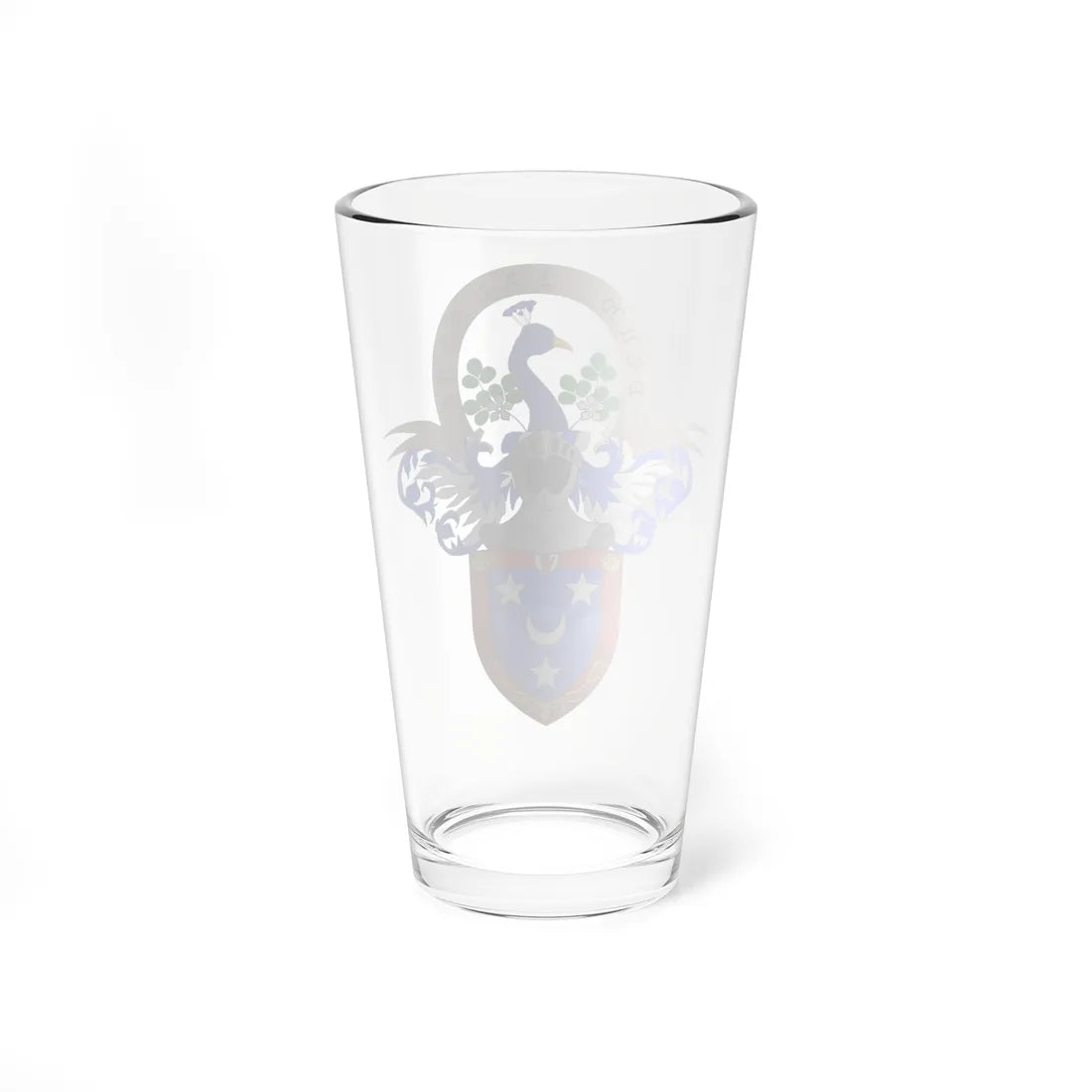 Arms Arbuthnot of Kittybrewster entire (Scotland) (Coat of Arms) Pint Glass 16oz - Go Mug Yourself