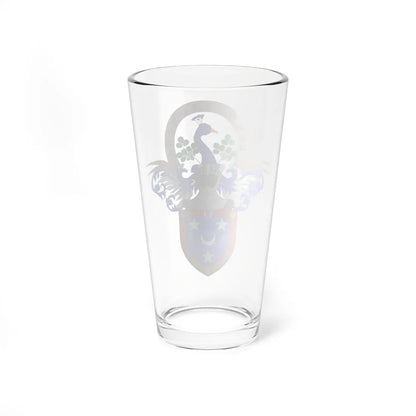 Arms Arbuthnot of Kittybrewster entire (Scotland) (Coat of Arms) Pint Glass 16oz - Go Mug Yourself