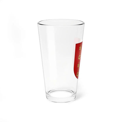 Arms family Chaves (Portugal) (Coat of Arms) Pint Glass 16oz - Go Mug Yourself