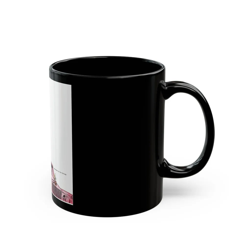 Arms For Adonis, Star Weekly Novel, February 18, 1961 - Black Coffee Mug-Go Mug Yourself