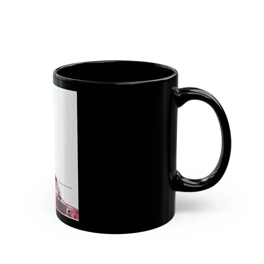 Arms For Adonis, Star Weekly Novel, February 18, 1961 - Black Coffee Mug - Go Mug Yourself