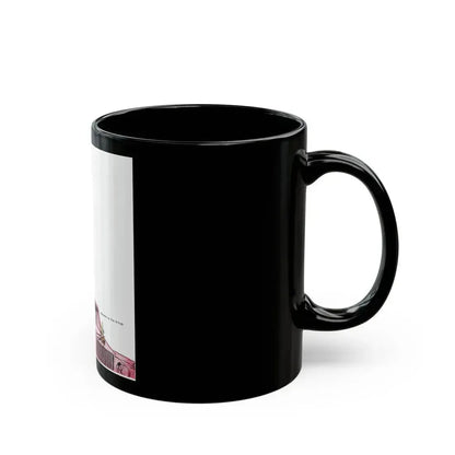 Arms For Adonis, Star Weekly Novel, February 18, 1961 - Black Coffee Mug - Go Mug Yourself